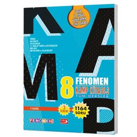 8.Sınıf 2.Dönem 2022 Fenomen Tüm Dersler Kamp