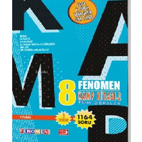 8.Sınıf 2.Dönem 2022 Fenomen Tüm Dersler Kamp