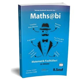8. Sınıf 2. Dönem Maths Abi Matematik Fasikülleri-Günay Yayınları