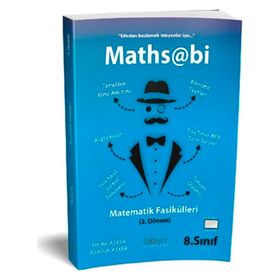 8. Sınıf 2. Dönem Maths Abi Matematik Fasikülleri-Günay Yayınları