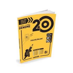 8 Sınıf 20 li Fen Bilimleri Deneme Hız Yayınları