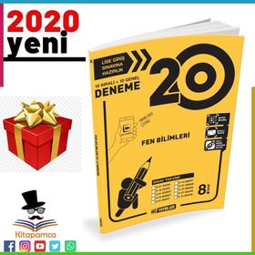8 Sınıf 20 li Fen Bilimleri Deneme Hız Yayınları