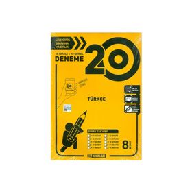8. Sınıf 20 Li Türkçe Deneme - Hız Yayınları