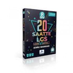 8. Sınıf 20 Saatte Lgs Soru Bankası 2023