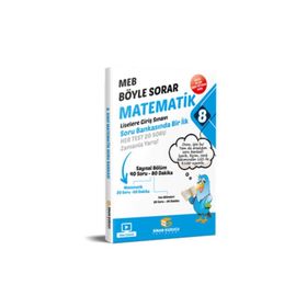 8. Sınıf 2024 Matematik Soru Bankası - Sinan Kuzucu Yayınları