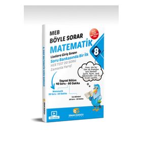 8. Sınıf 2024 Matematik Soru Bankası - Sinan Kuzucu Yayınları