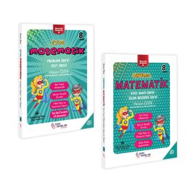 8. Sınıf 2'li Matematik - Özer Yayınları