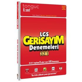 8. Sınıf 321 LGS Geri Sayım Denemeleri