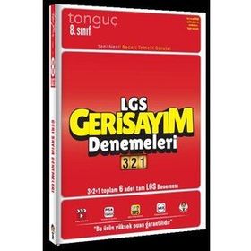 8. Sınıf 321 LGS Geri Sayım Denemeleri