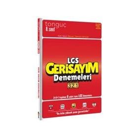 8. Sınıf 321 LGS Geri Sayım Denemeleri