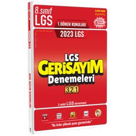 8. Sınıf 321 LGS Geri Sayım Denemeleri