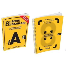 8.Sınıf 3b TC.İnkılap Tarihi Soru Bankası-Azza Yayınları