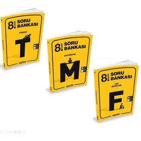 8.Sınıf 3b TC.İnkılap Tarihi Soru Bankası-Azza Yayınları