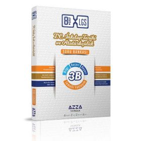 8.Sınıf 3b TC.İnkılap Tarihi Soru Bankası-Azza Yayınları