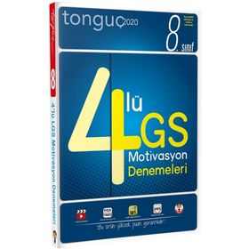 8. Sınıf 4’lü Mart Motivasyon LGS Denemeleri - Tonguç Komisyon