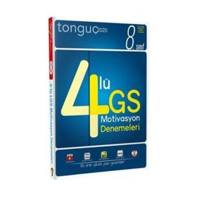 8. Sınıf 4’lü Mart Motivasyon LGS Denemeleri - Tonguç Komisyon