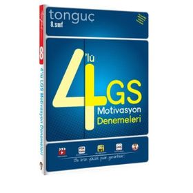 8. Sınıf 4’lü Mart Motivasyon LGS Denemeleri - Tonguç Komisyon