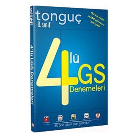 8. Sınıf 4’lü Mart Motivasyon LGS Denemeleri - Tonguç Komisyon