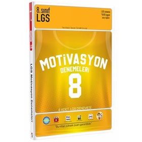 8. Sınıf 4’lü Mart Motivasyon LGS Denemeleri - Tonguç Komisyon