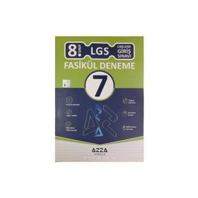 8. Sınıf 7 Fasiküllü Deneme Azza Yayıncılık