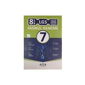 8. Sınıf 7 Fasiküllü Deneme Azza Yayıncılık