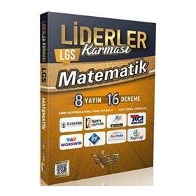 8.Sınıf 8 Yayın 16 Deneme LGS Matematik Denemeleri Liderler Karması