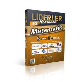 8.Sınıf 8 Yayın 16 Deneme LGS Matematik Denemeleri Liderler Karması