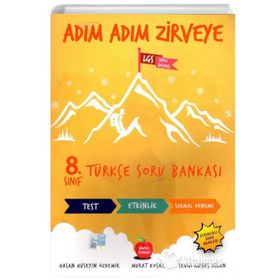 8. Sınıf Adım Adım Zirveye Türkçe Soru Bankası - Newton Yayınları