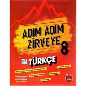 8. Sınıf Adım Adım Zirveye Türkçe Soru Bankası - Newton Yayınları
