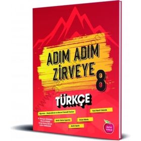8. Sınıf Adım Adım Zirveye Türkçe Soru Bankası - Newton Yayınları