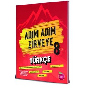 8. Sınıf Adım Adım Zirveye Türkçe Soru Bankası - Newton Yayınları