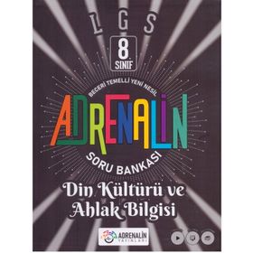 8. Sınıf Adrenalin Din Kültürü Soru Bankası
