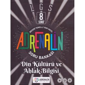8. Sınıf Adrenalin Din Kültürü Soru Bankası