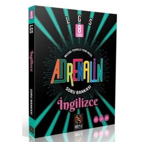 8. Sınıf Adrenalin Ingilizce Soru Bankası