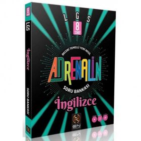 8. Sınıf Adrenalin Ingilizce Soru Bankası