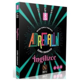 8. Sınıf Adrenalin Ingilizce Soru Bankası
