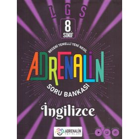 8. Sınıf Adrenalin Ingilizce Soru Bankası