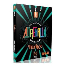8. Sınıf Adrenalin Türkçe Soru Bankası