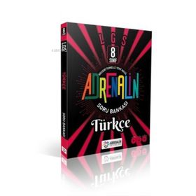 8. Sınıf Adrenalin Türkçe Soru Bankası