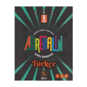 8. Sınıf Adrenalin Türkçe Soru Bankası