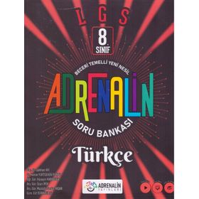 8. Sınıf Adrenalin Türkçe Soru Bankası