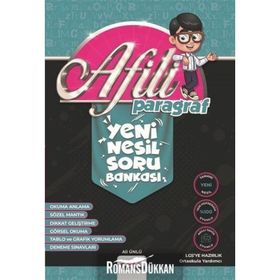 8. Sınıf Afili Paragraf Yeni Nesil Soru Bankası Yayınları