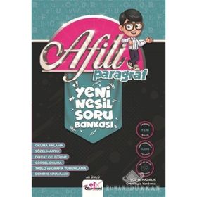 8. Sınıf Afili Paragraf Yeni Nesil Soru Bankası Yayınları