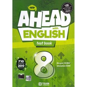 8. Sınıf Ahead With English Test Book Team-ELT Publishing