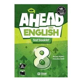 8. Sınıf Ahead With English Test Booklet Team-ELT Publishing