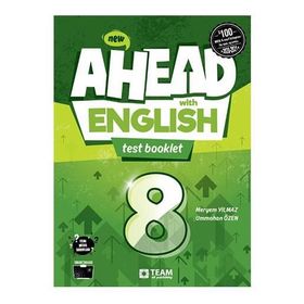 8. Sınıf Ahead With English Test Booklet Team-ELT Publishing