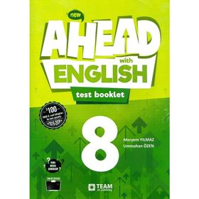 8. Sınıf Ahead With English Test Booklet Team-ELT Publishing