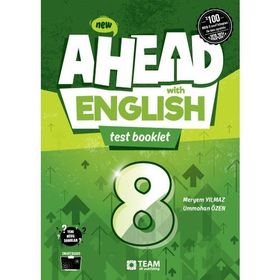 8. Sınıf Ahead With English Test Booklet Team-ELT Publishing