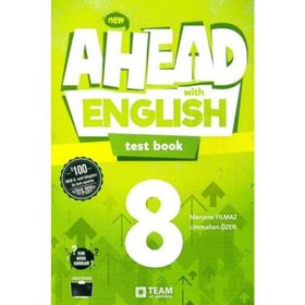 8. Sınıf Ahead With English Test Booklet Team-ELT Publishing