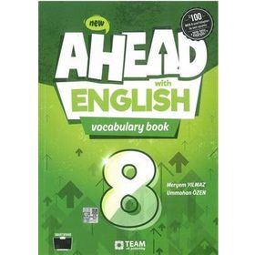 8. Sınıf Ahead With English Vocabulary Book Team-ELT Publishing